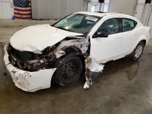 Dodge Avenger 2.4L 4 2008