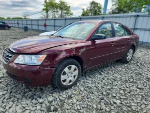 Hyundai Sonata 2.4L 4 2009