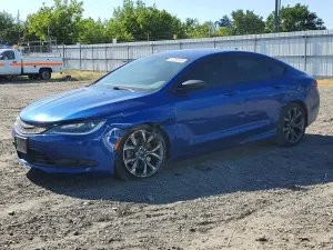 Chrysler 200 2.4L 4 2016