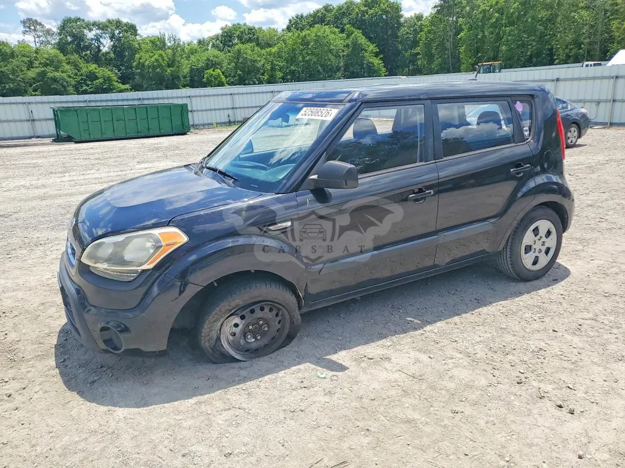 Kia Soul 1.6L 4 2012
