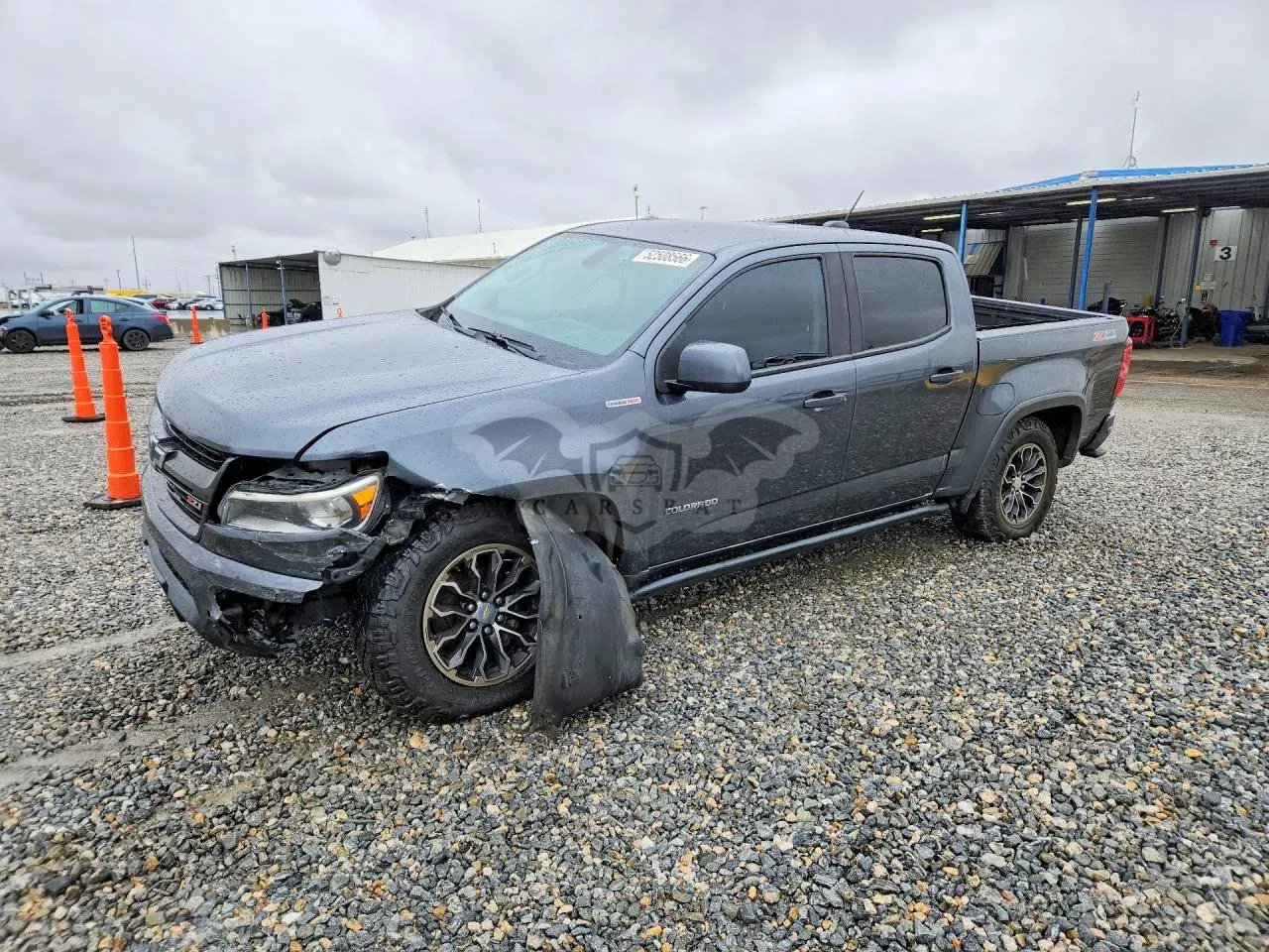 Chevrolet Colorado 2.8L 4 2016