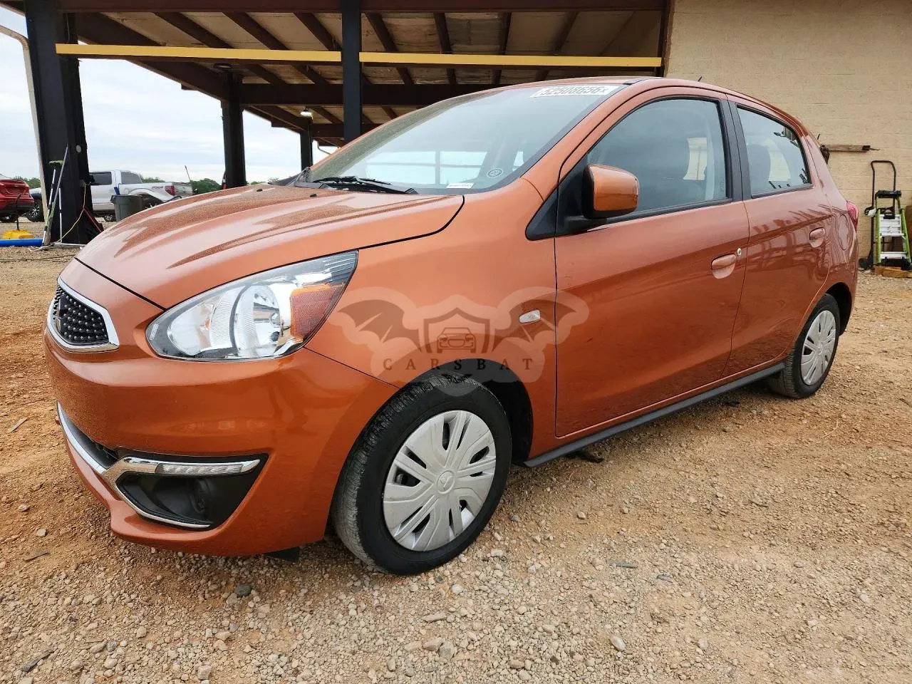 Mitsubishi Mirage 1.2L 3 2017