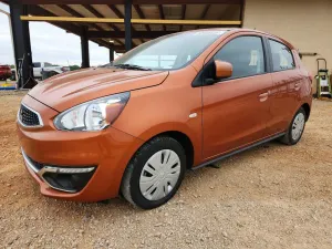 Mitsubishi Mirage 1.2L 3 2017