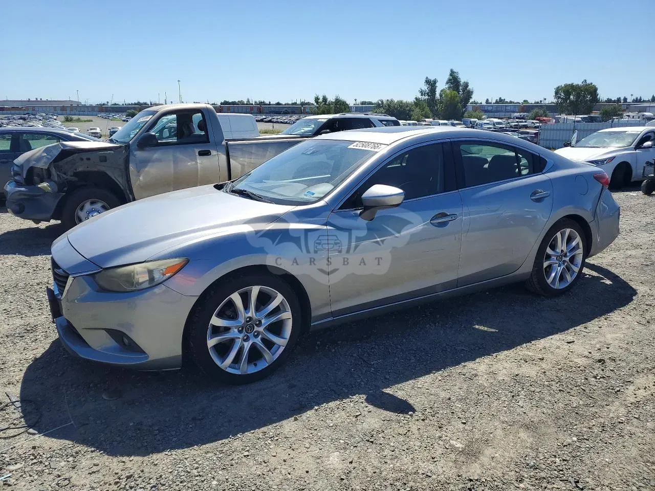 Mazda 6 2.5L 4 2014