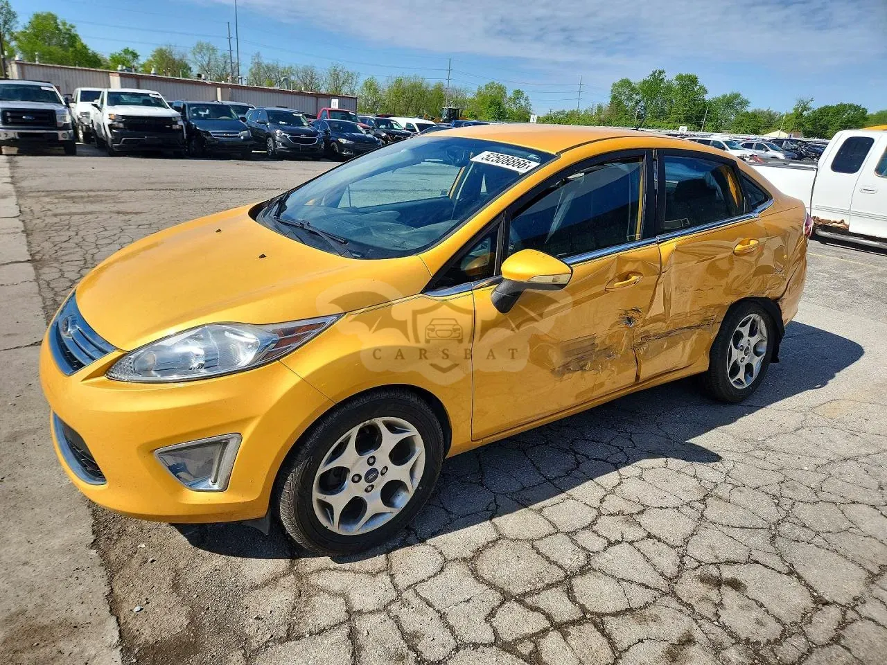 Ford Fiesta 1.6L 4 2011