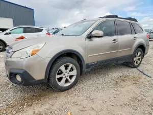 Subaru Outback 2.5L 4 2014