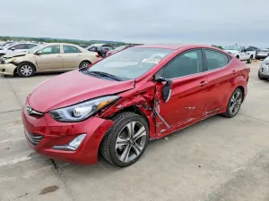 Hyundai Elantra 2.0L 4 2014
