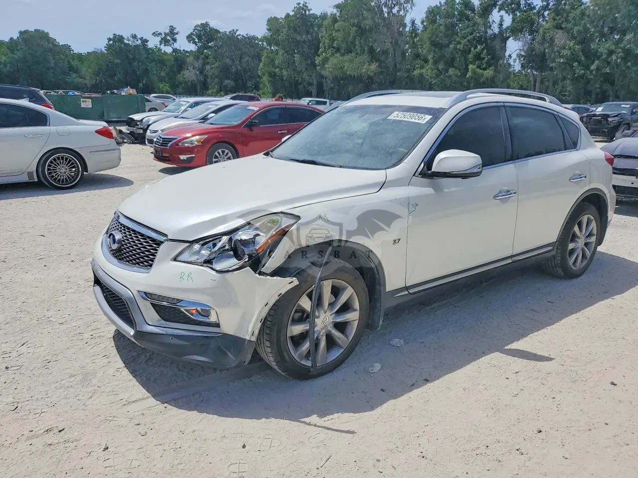 Infiniti QX50 3.7L 6 2016