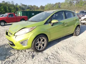 Ford Fiesta SES 1.6L 4 2011