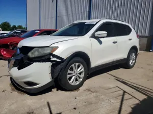 Nissan Rogue 2.5L 4 2014