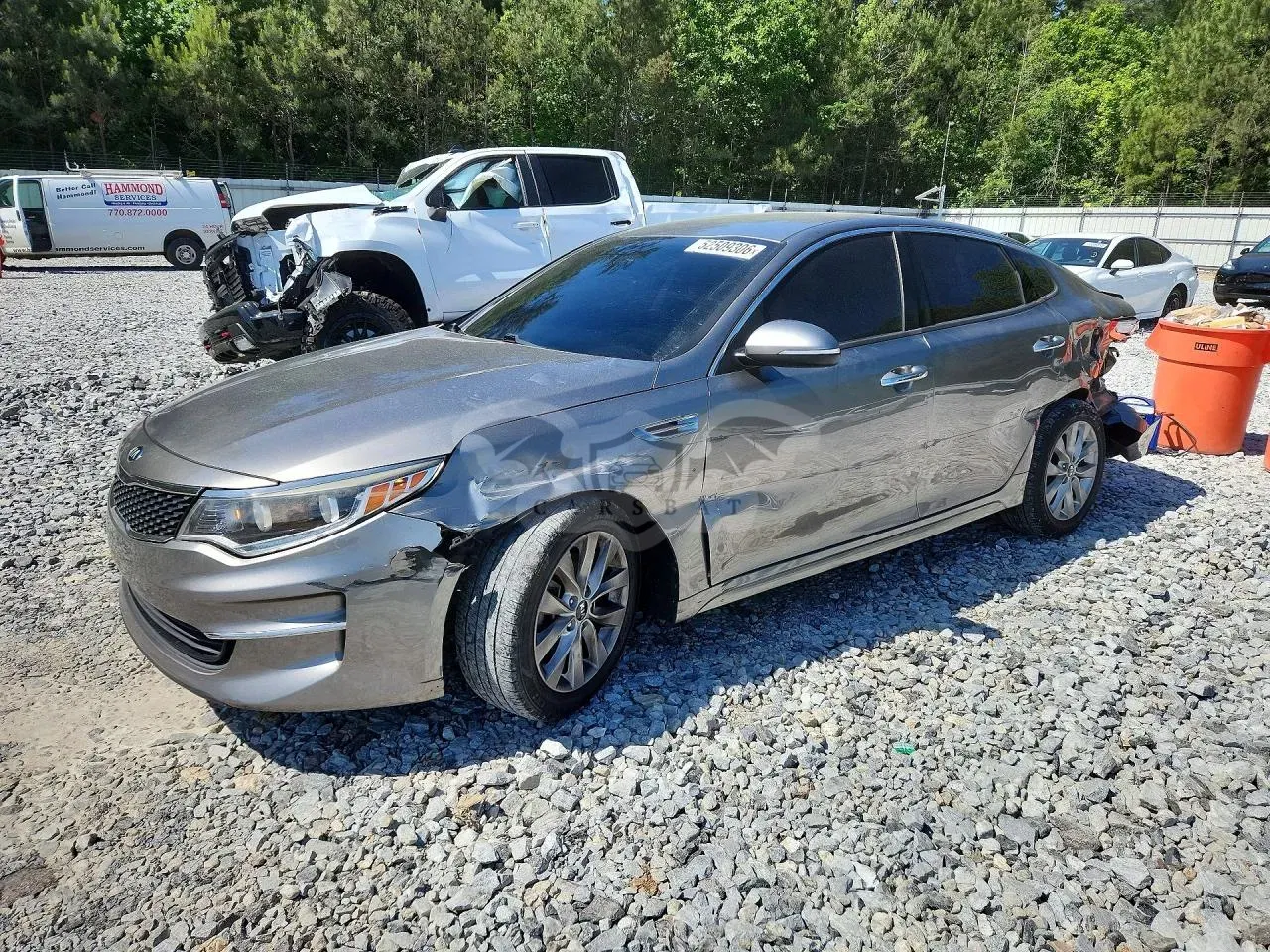 Kia Optima 2.4L 4 2017