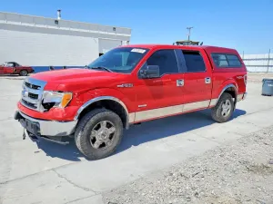 Ford F-150 3.5L 6 2013