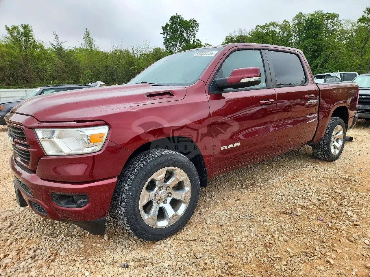 RAM 1500 5.7L 8 2021