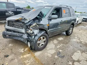 Honda Pilot 3.5L 6 2007