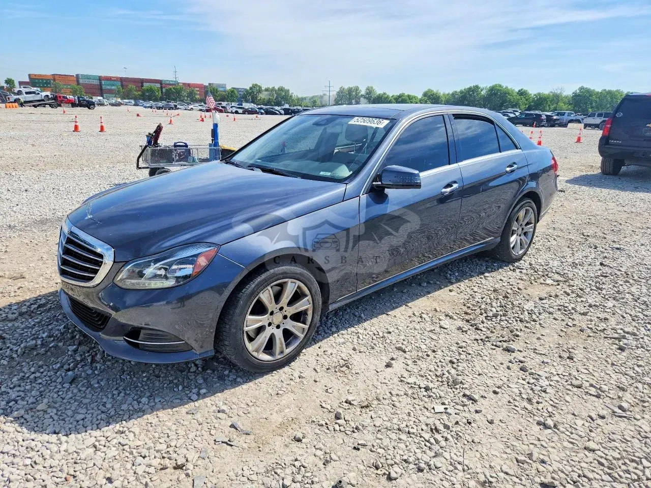 Mercedes-Benz E 3.5L 6 2016