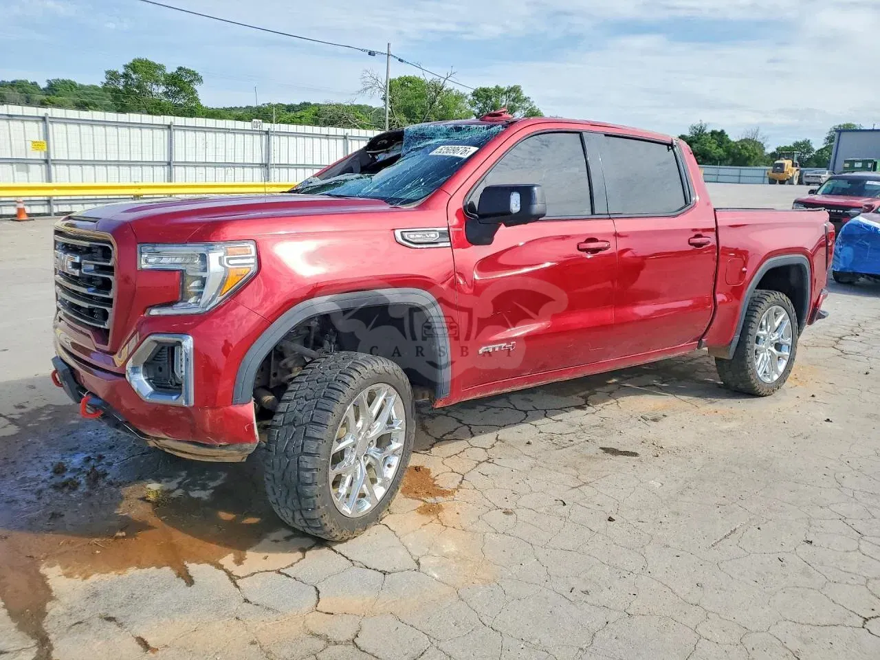 GMC Sierra 6.2L 8 2019
