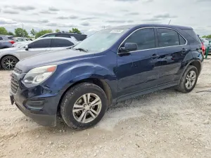 Chevrolet Equinox 2.4L 4 2017