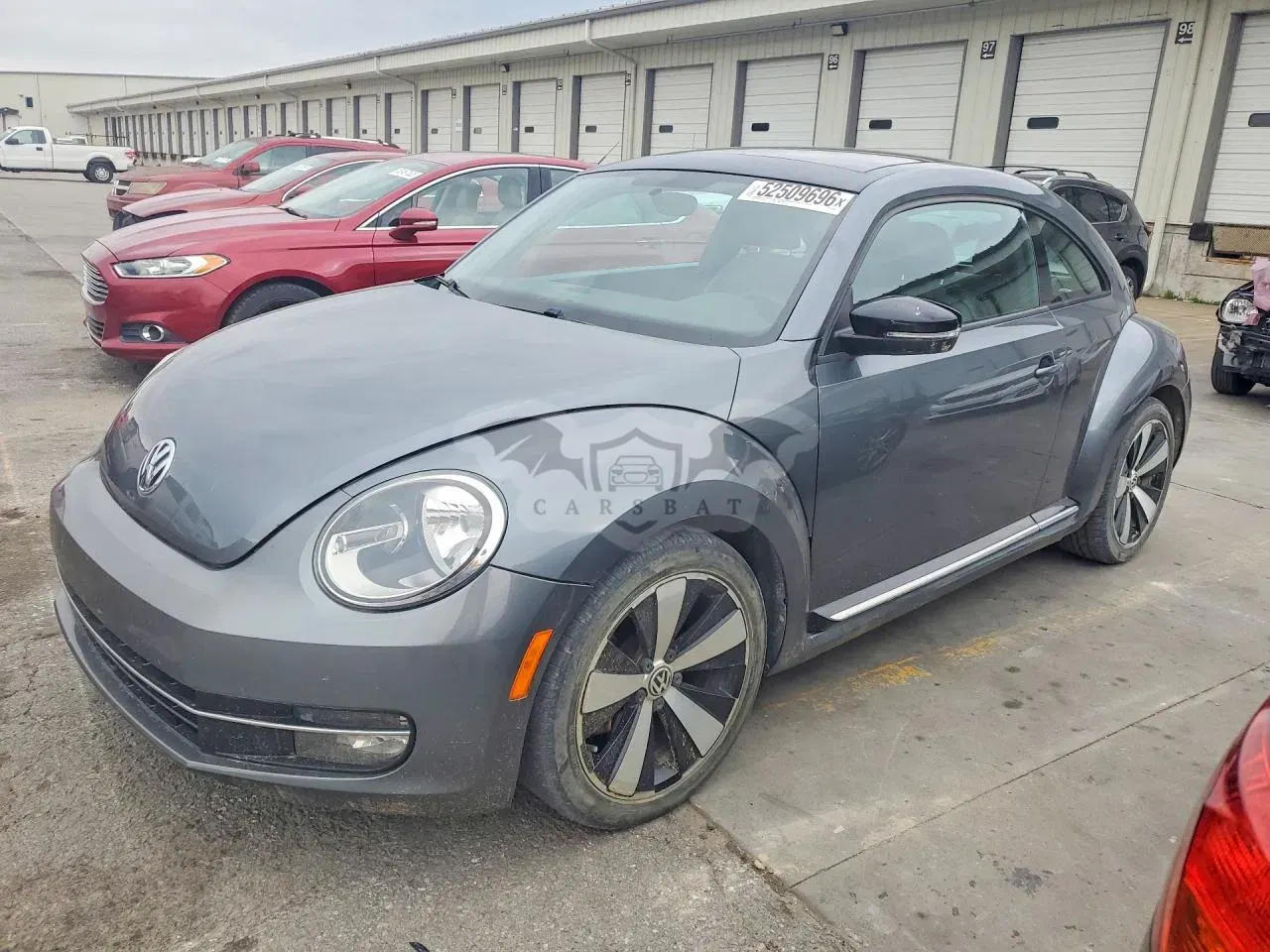 Volkswagen Beetle 2.0L 4 2012