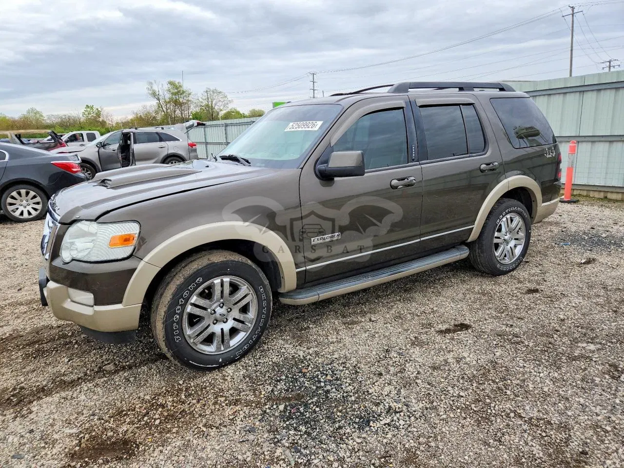 Ford Explorer 4.0L 6 2008