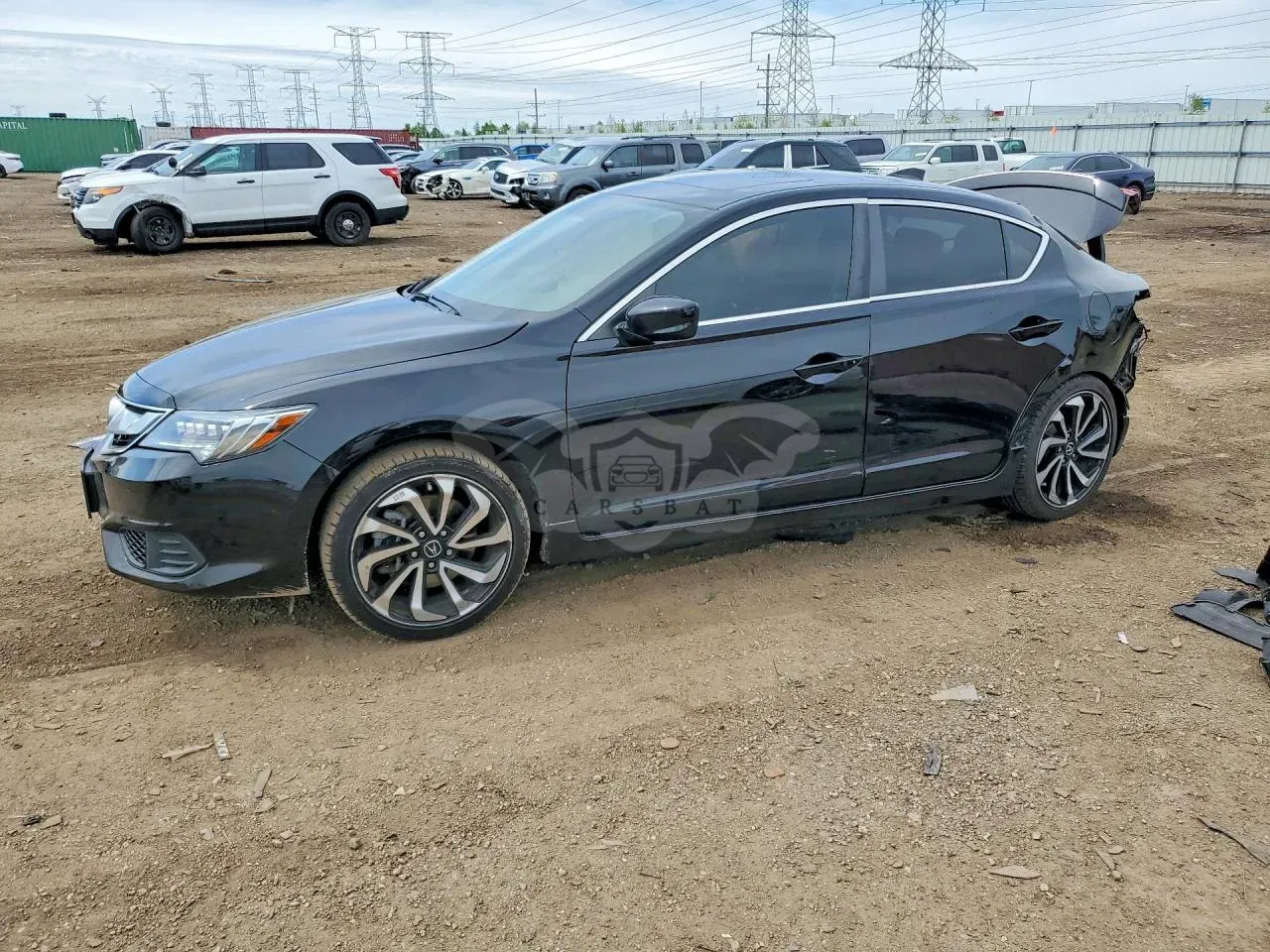 Acura ILX 2.4L 4 2018