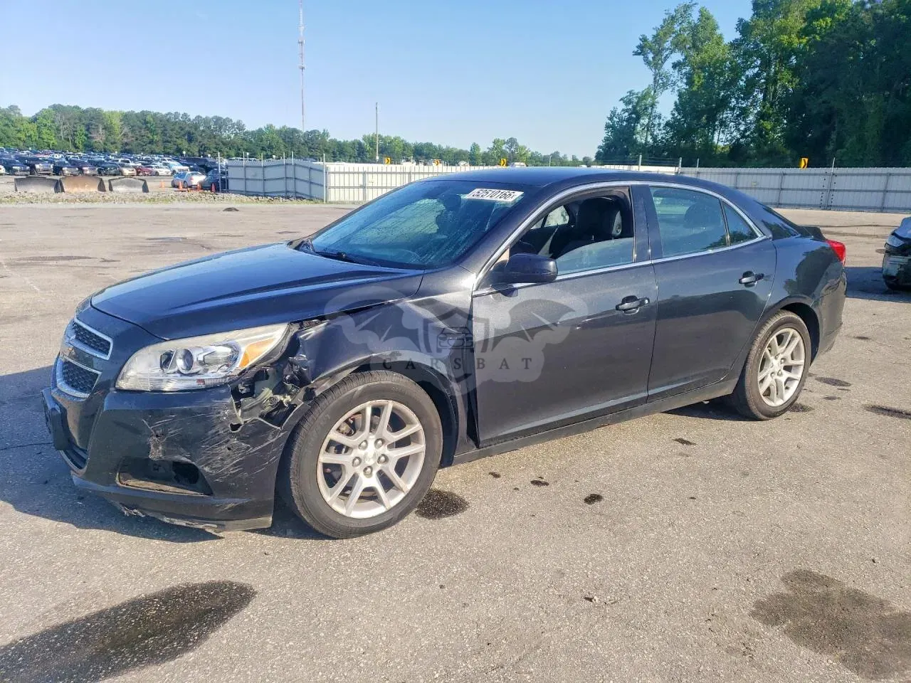 Chevrolet Malibu 2.4L 4 2013