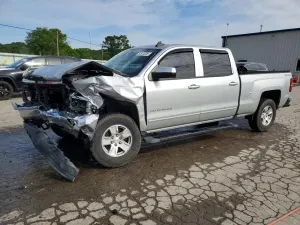 Chevrolet Silverado 1500 5.3L 8 2017