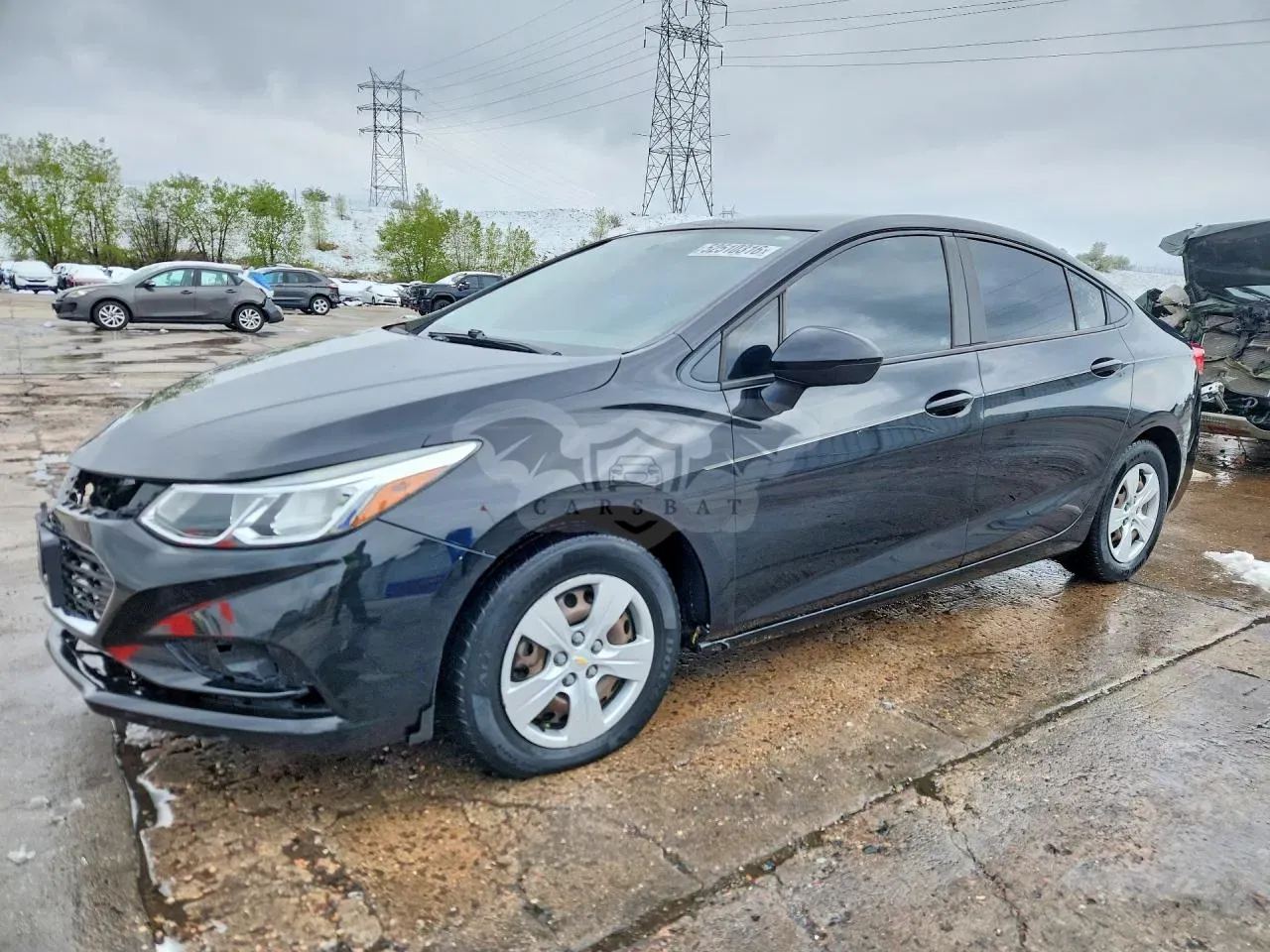 Chevrolet Cruze 1.4L 4 2017
