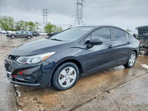 Chevrolet Cruze 1.4L 4 2017