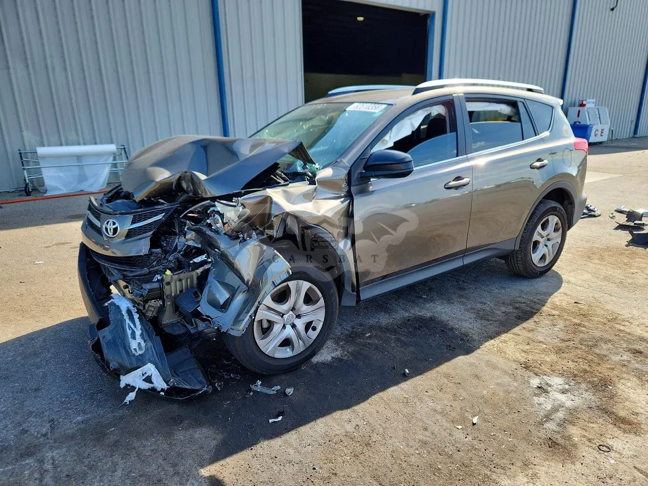 Toyota Rav4 2.5L 4 2015