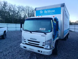 Isuzu NPR 6.0L 8 2020