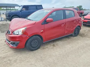 Mitsubishi Mirage 1.2L 3 2017