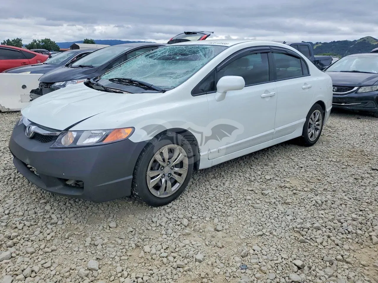 Honda Civic 1.8L 4 2007