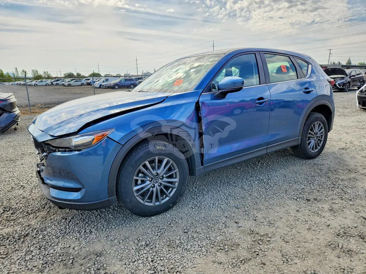 Mazda CX-5 2.5L 4 2018