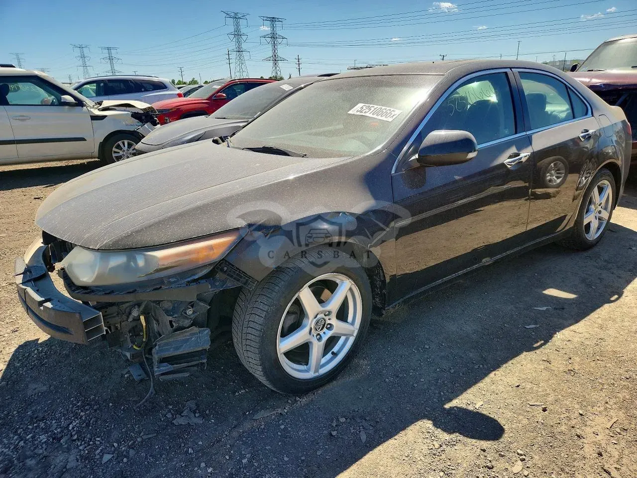 Acura TSX 2.4L 4 2011