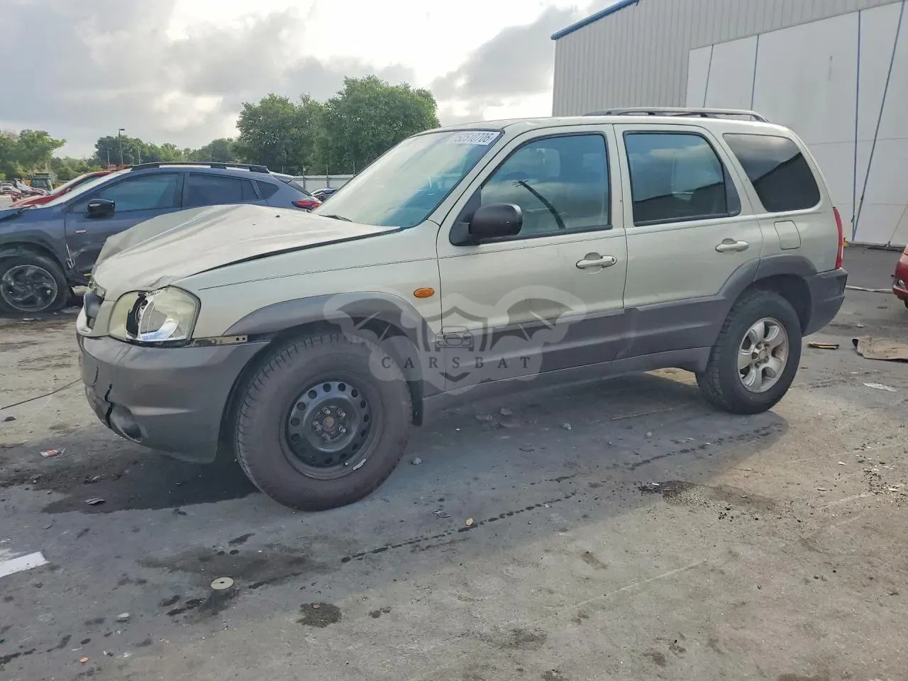Mazda Tribute 3.0L 6 2003