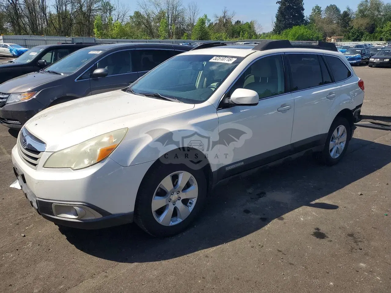 Subaru Outback 2.5L 4 2011