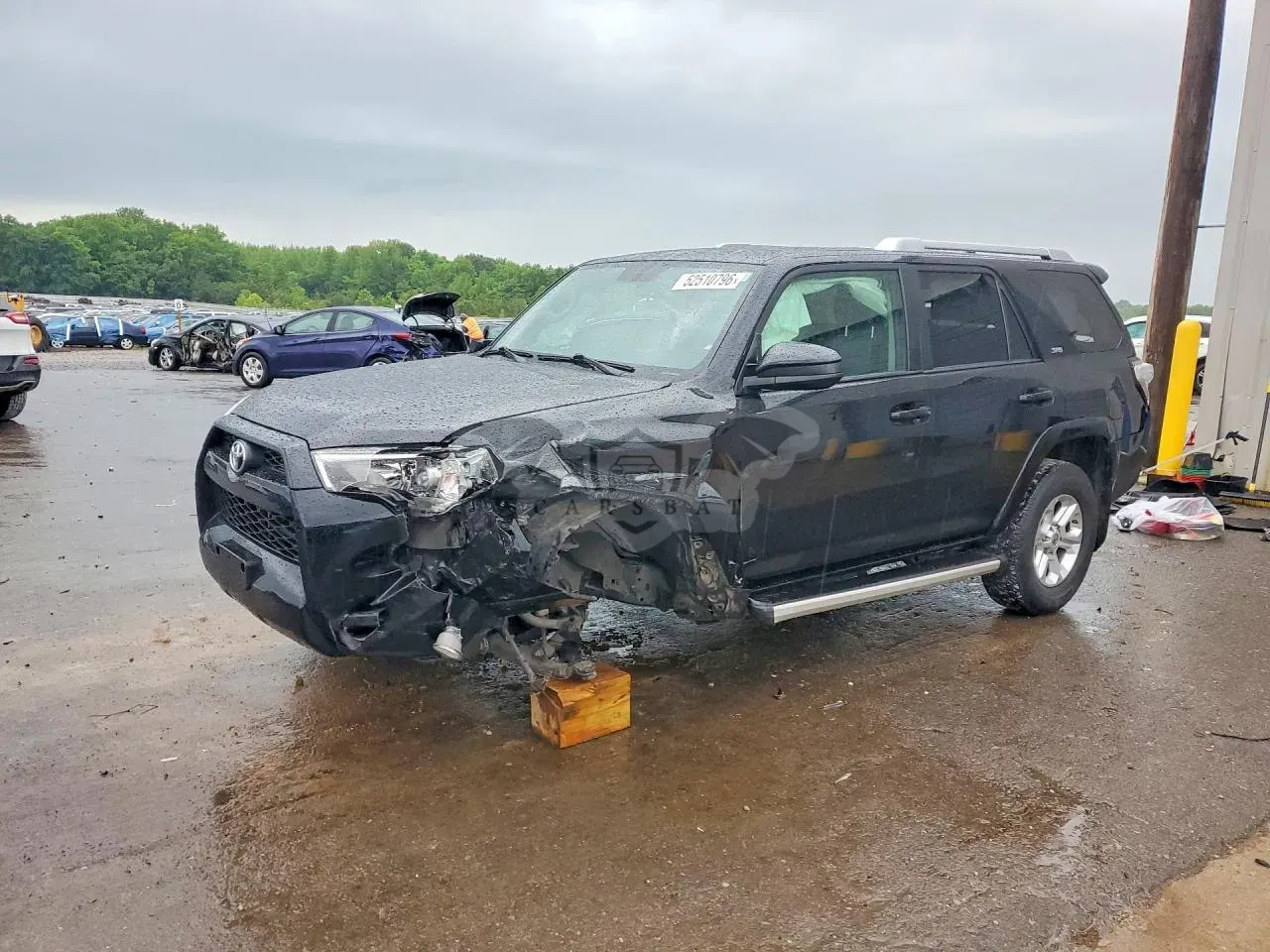 Toyota 4Runner 4.0L 6 2016