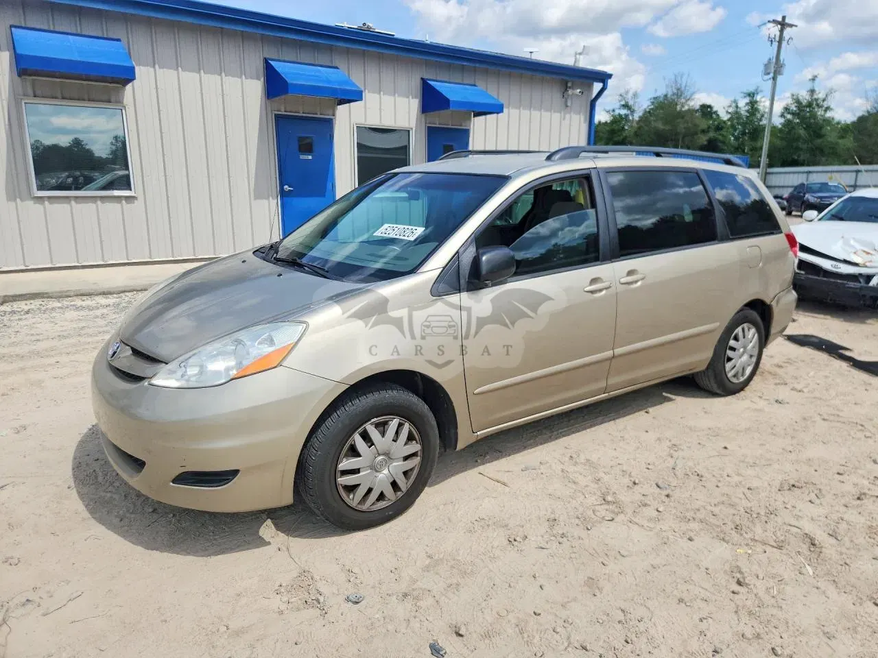 Toyota Sienna 3.5L 6 2007