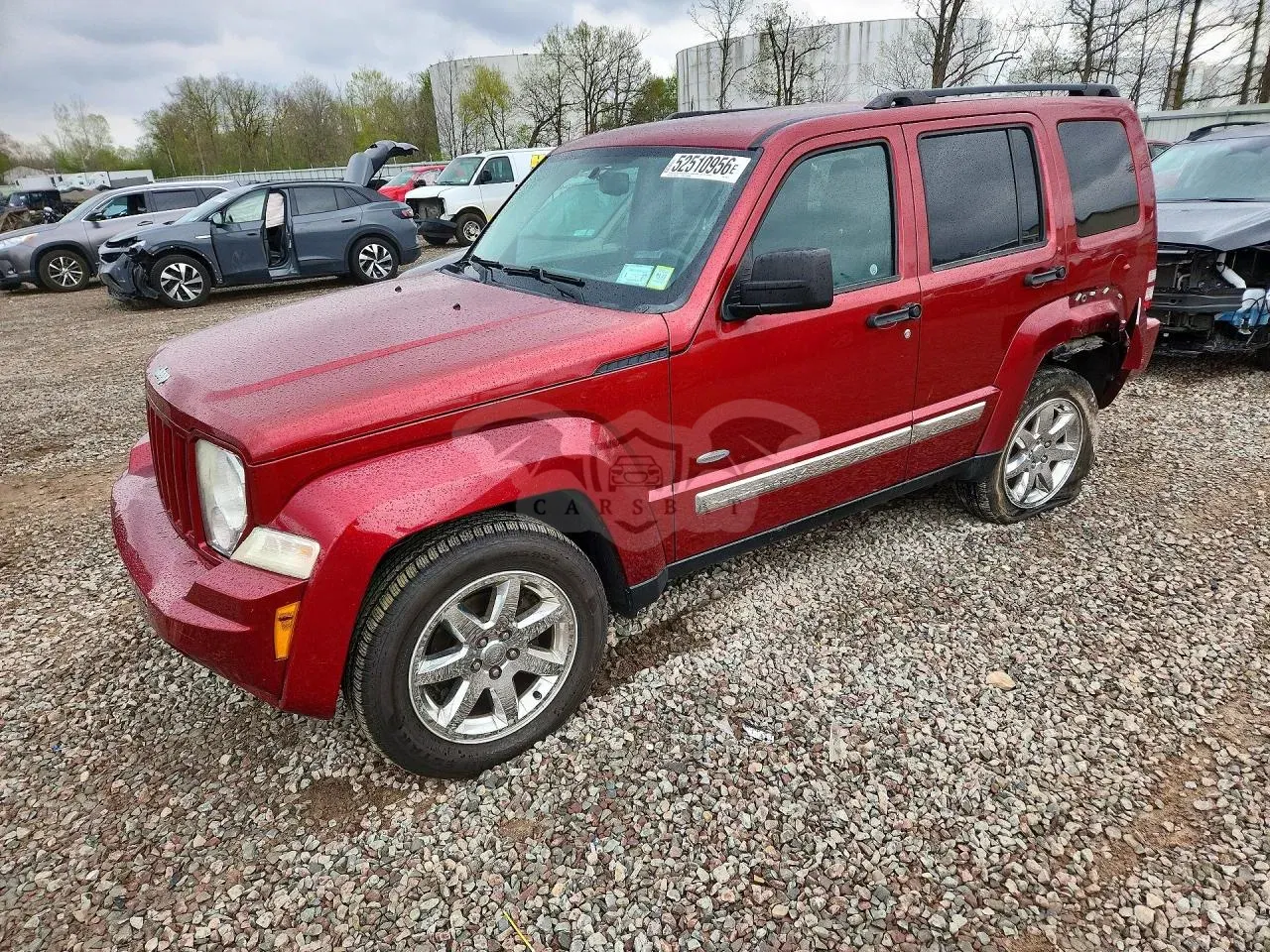 Jeep Liberty 3.7L 6 2012
