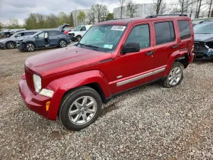 Jeep Liberty 3.7L 6 2012