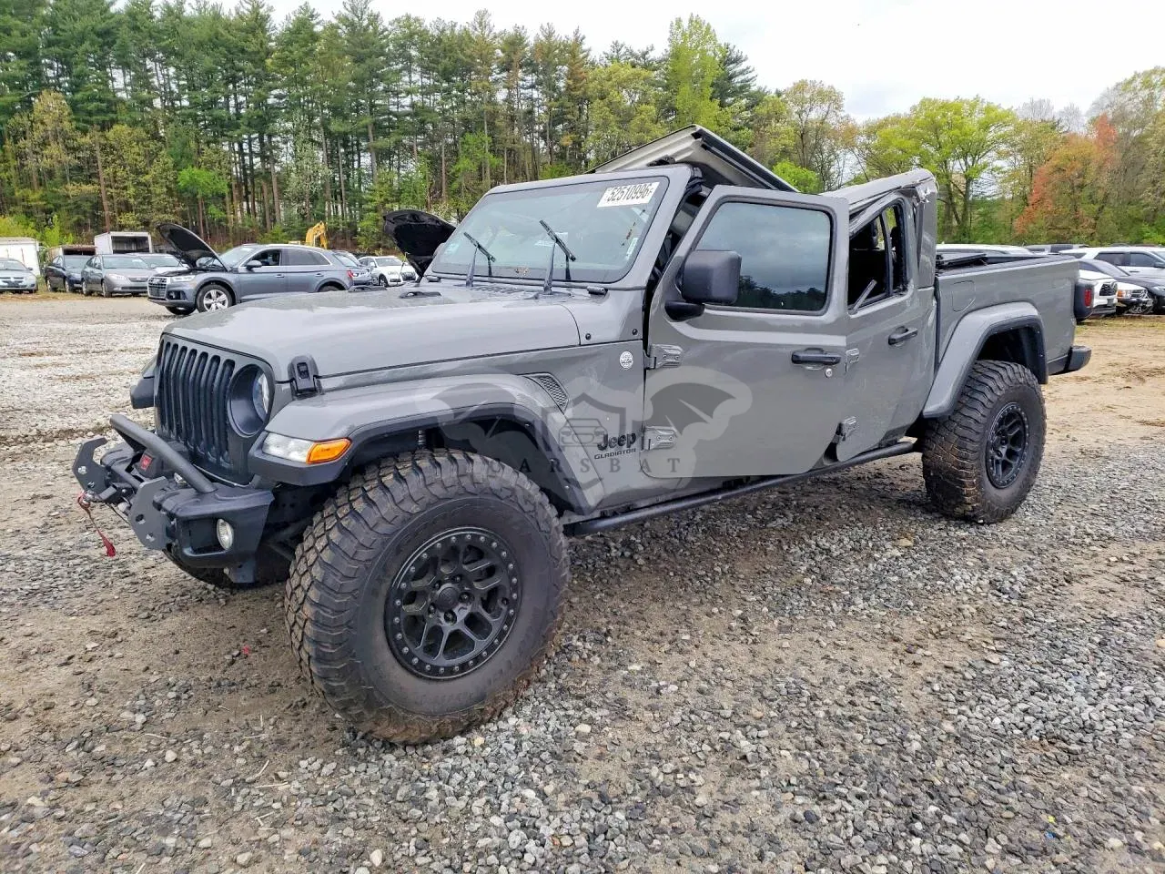 Jeep Gladiator 3.6L 6 2021