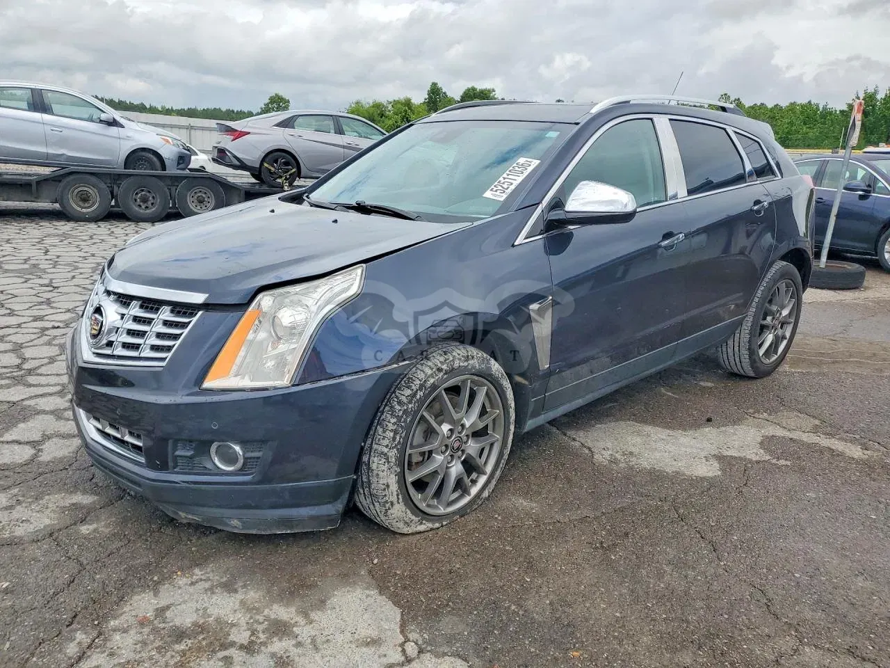 Cadillac SRX 3.6L 6 2016
