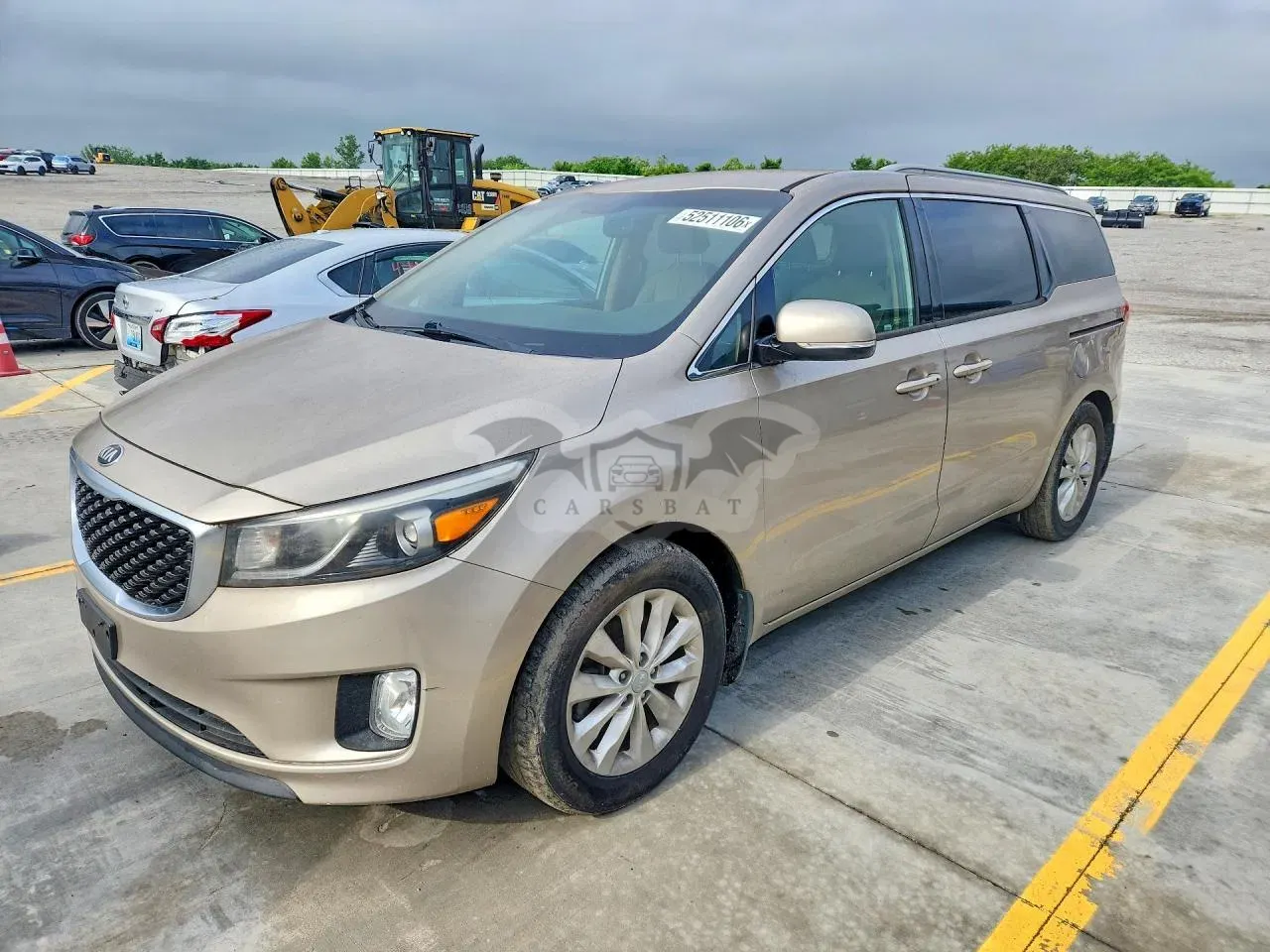 Kia Sedona 3.3L 6 2015