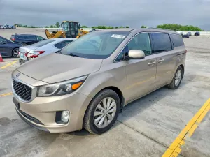Kia Sedona 3.3L 6 2015