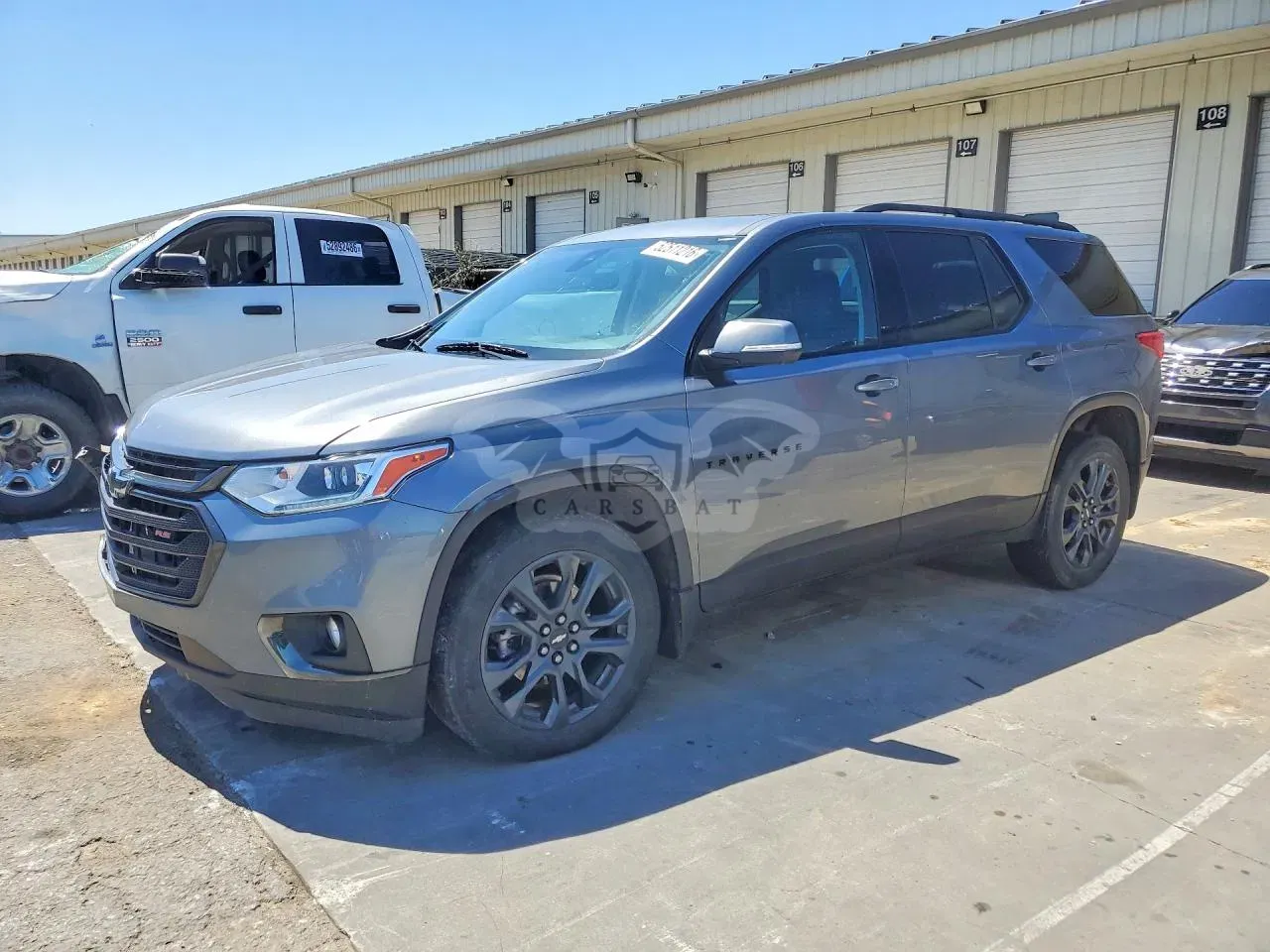 Chevrolet Traverse 3.6L 6 2021