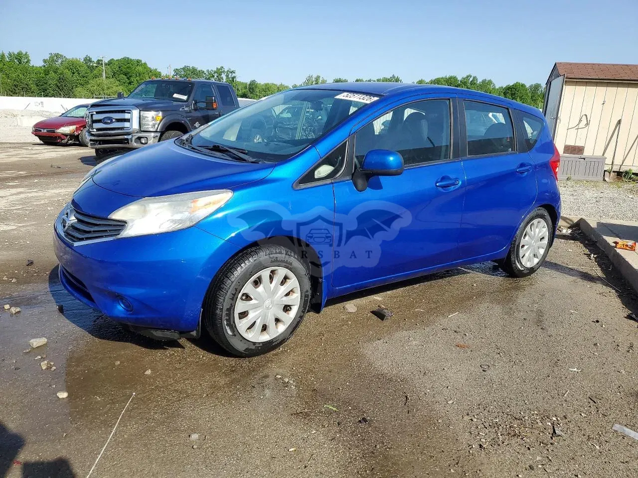 Nissan Versa 1.6L 4 2014