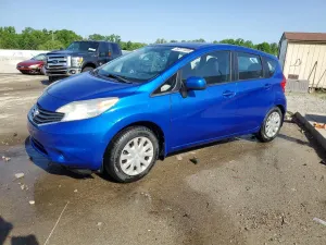 Nissan Versa 1.6L 4 2014
