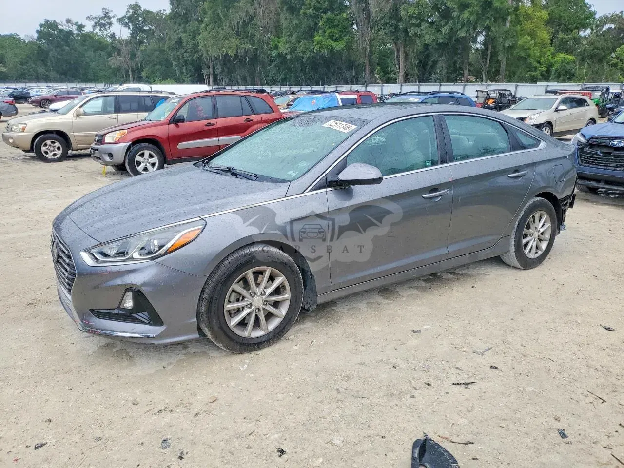 Hyundai Sonata 2.4L 4 2019