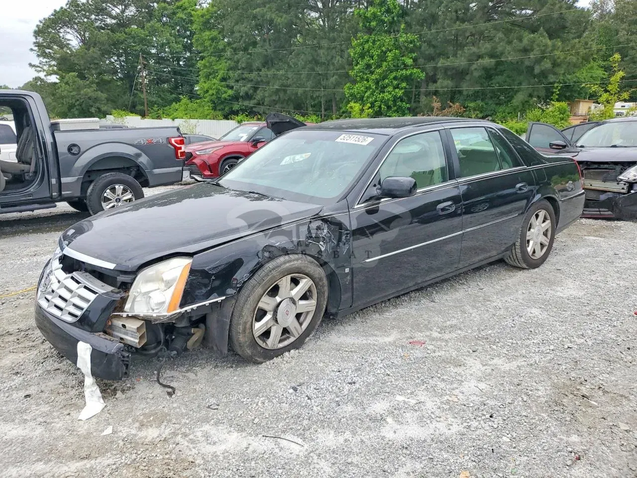 Cadillac DTS 4.6L 8 2008