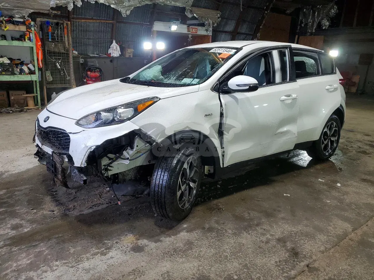 Kia Sportage 2.4L 4 2021
